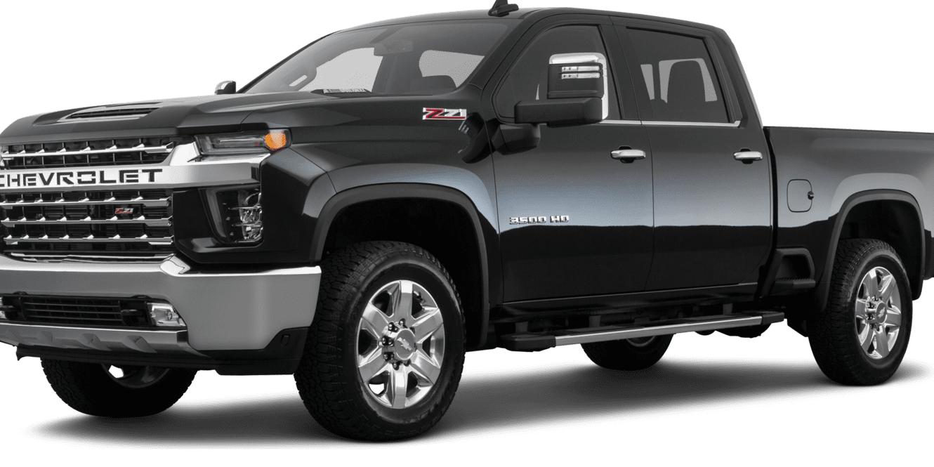 CHEVROLET SILVERADO HD 2022 1GC4YVE78NF173556 image